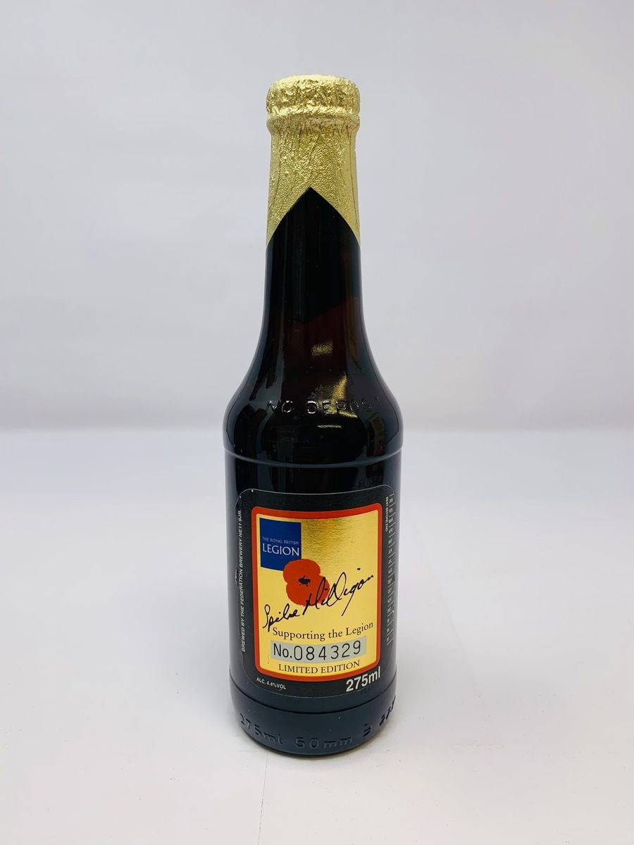 VICTORY ALE SUPPORTING THE ROYAL BRITISH LEGION 