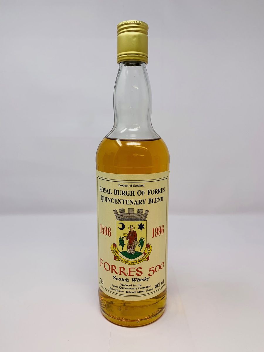 FORRES 500 QUINCENTENARY BLEND
