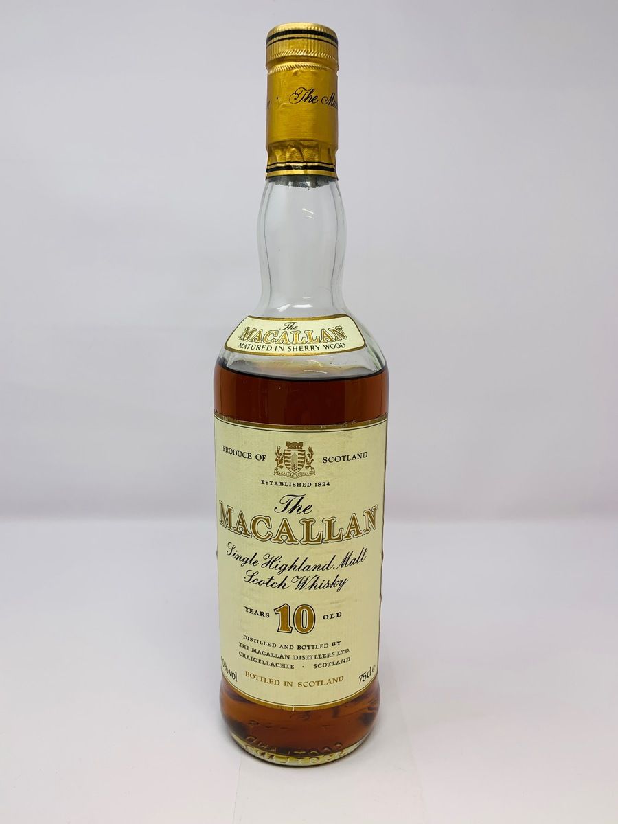 THE MACALLAN 10 YEAR OLD SHERRY OAK 