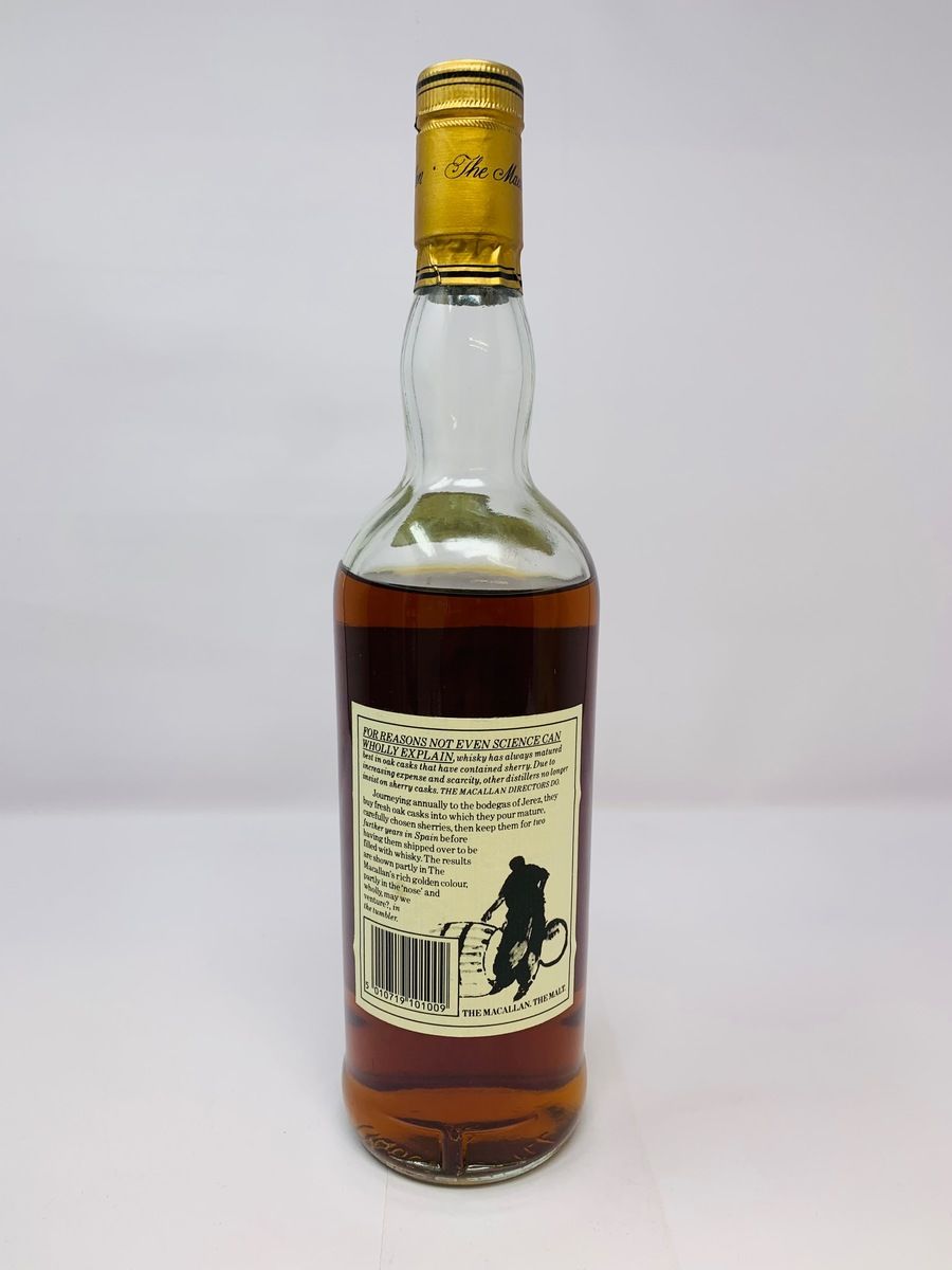 THE MACALLAN 10 YEAR OLD SHERRY OAK 