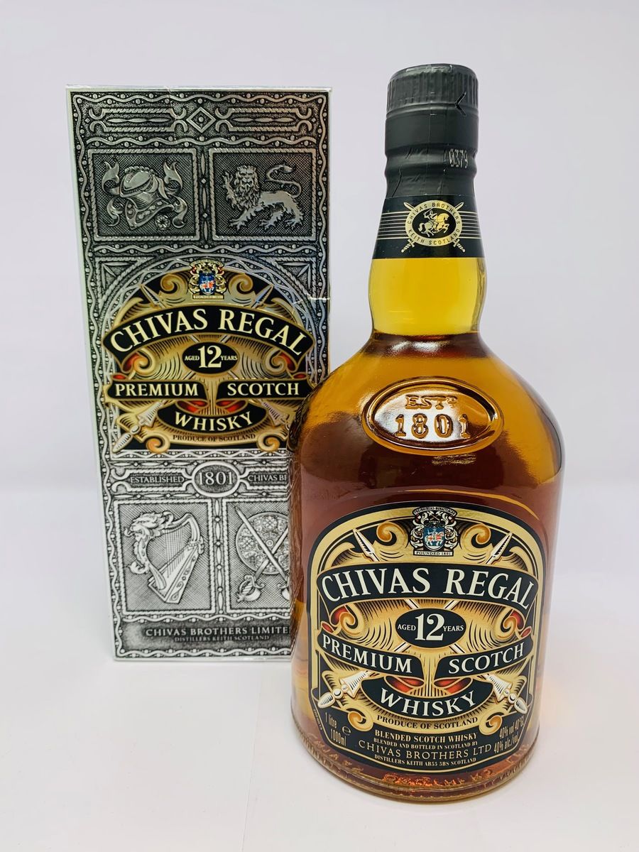 CHIVAS REGAL 12 YEAR OLD 1 LITRE