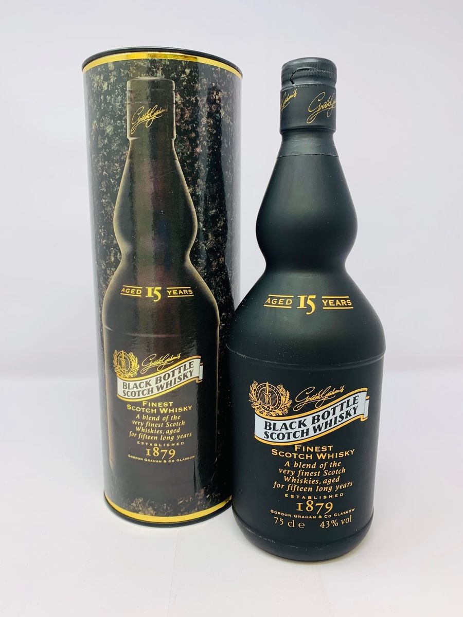 BLACK BOTTLE 15 YEAR OLD SCOTCH WHISKY