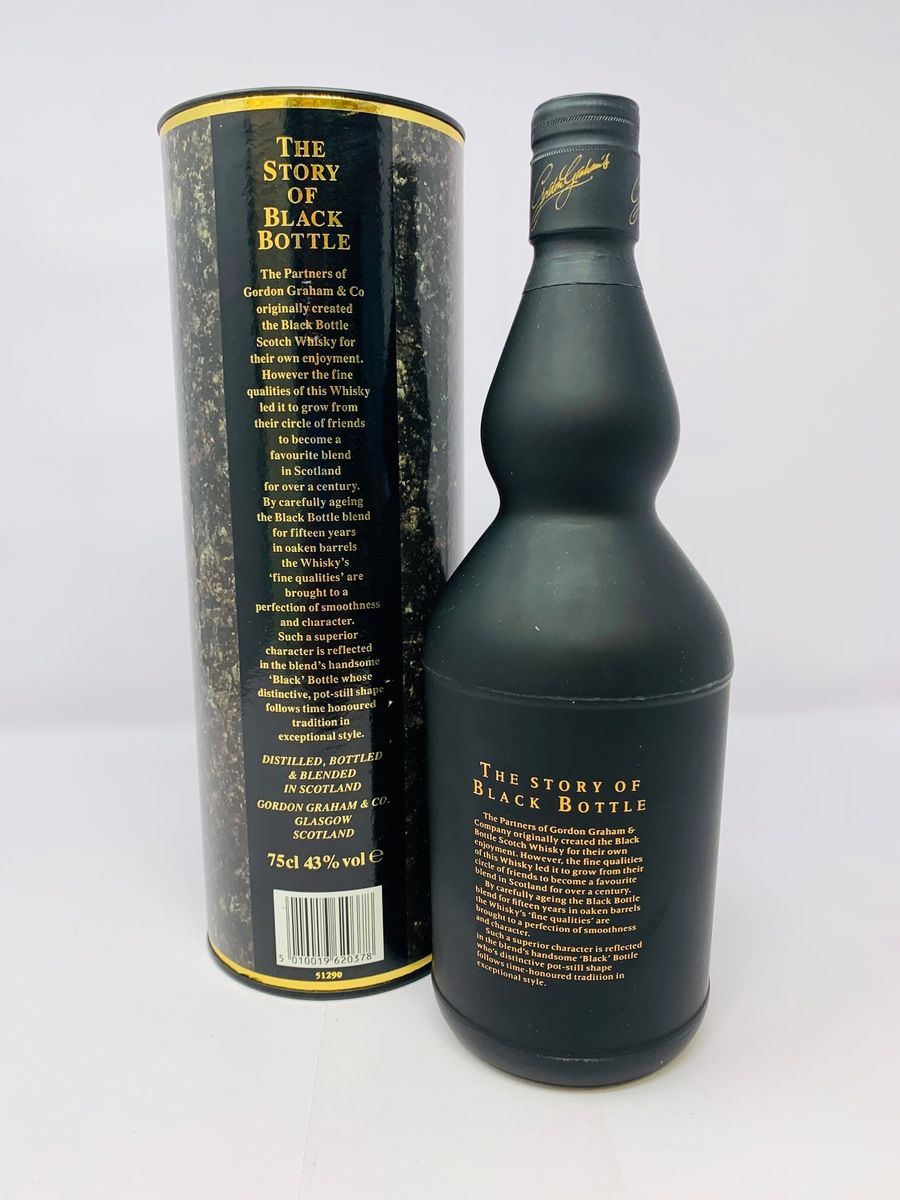 BLACK BOTTLE 15 YEAR OLD SCOTCH WHISKY