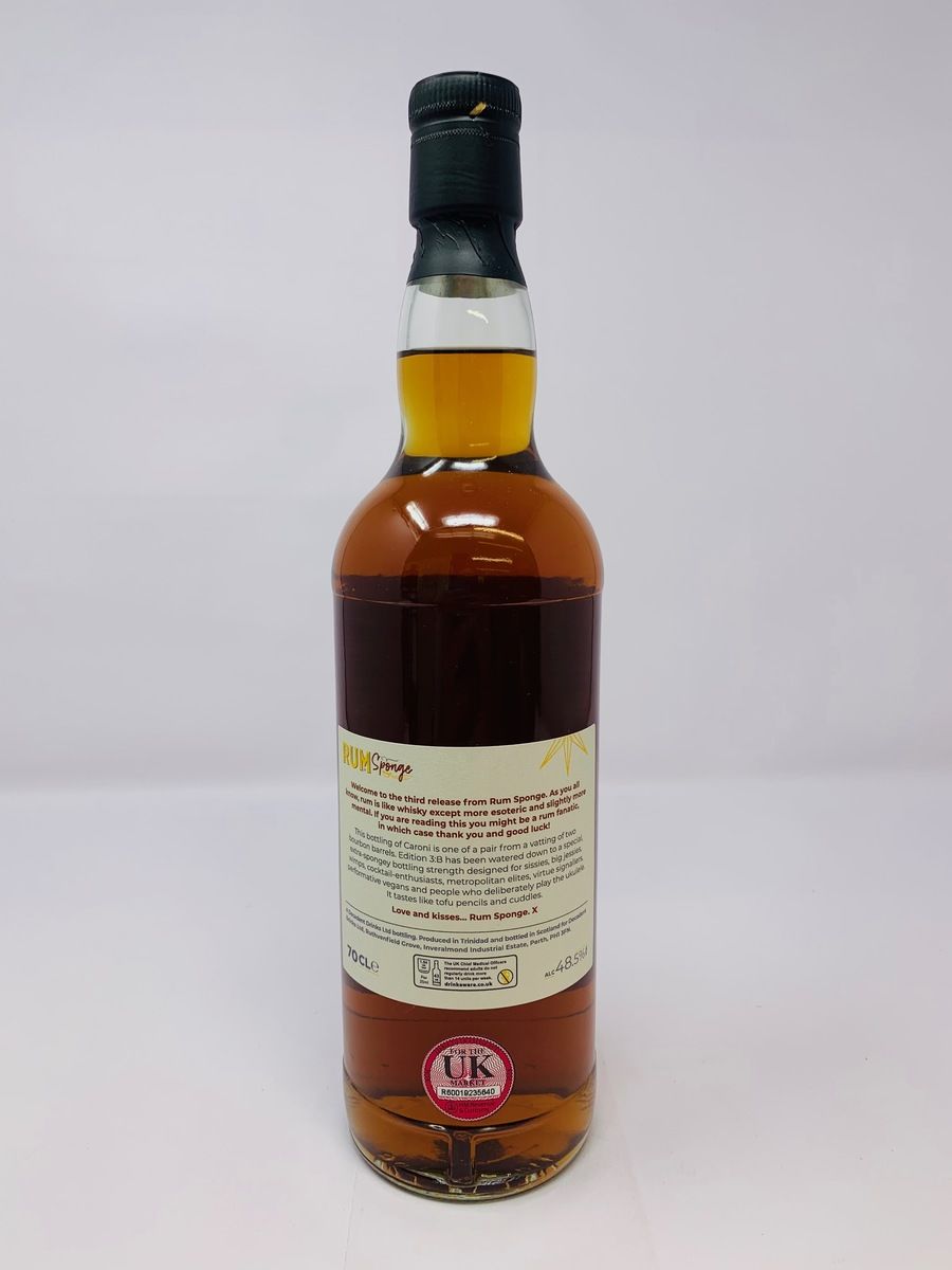 RUM SPONGE EDITION 3:B 23 YEAR OLD 