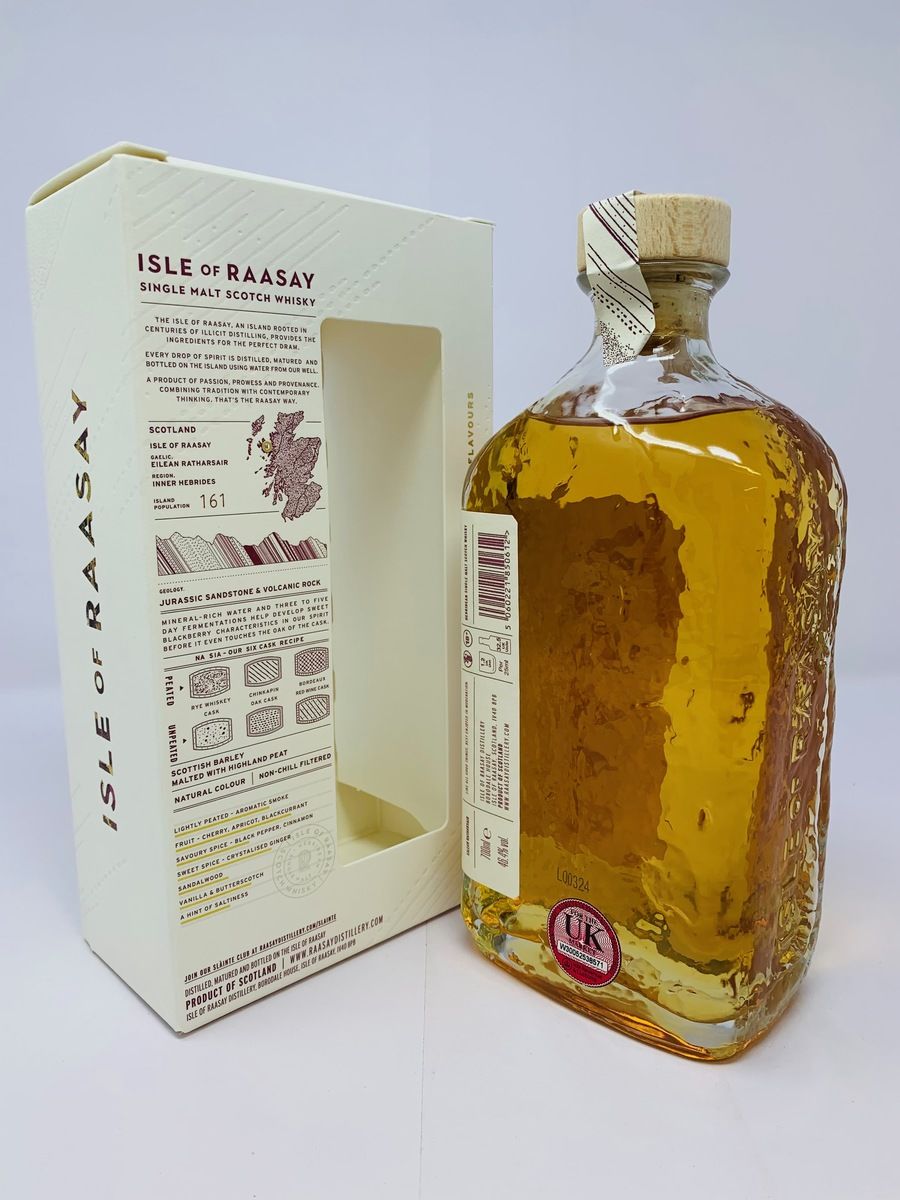 ISLE OF RAASAY SINGLE MALT R-01