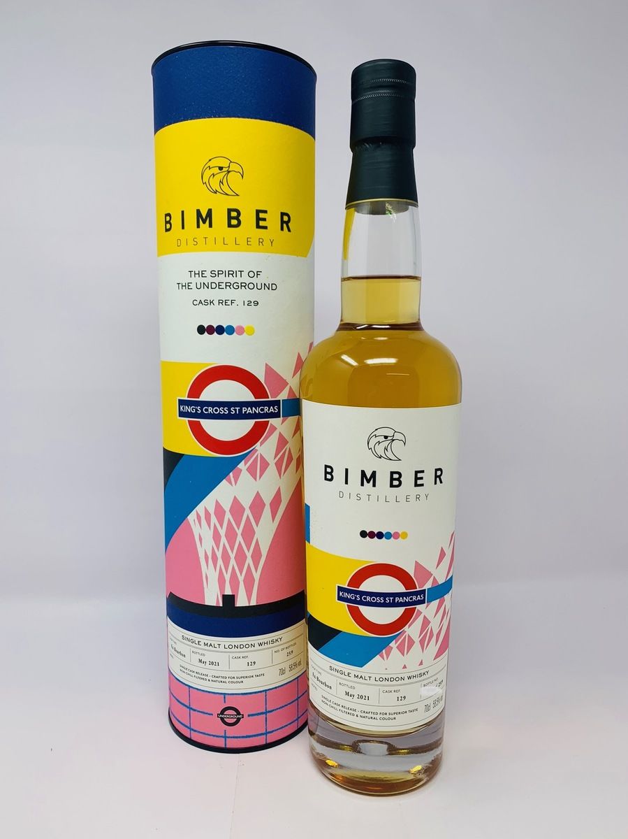 BIMBER - THE SPIRIT OF THE UNDERGROUND COLLECTION - KING'S CROSS ST PANCRAS