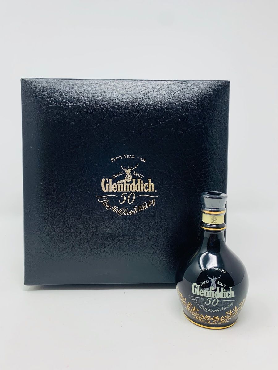 GLENFIDDICH 50 YEAR OLD MINIATURE 5CL