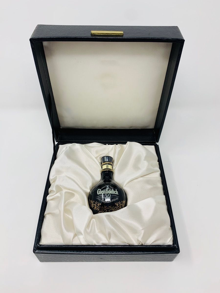 GLENFIDDICH 50 YEAR OLD MINIATURE 5CL