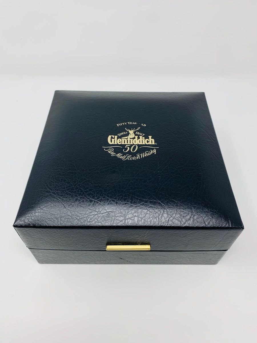 GLENFIDDICH 50 YEAR OLD MINIATURE 5CL
