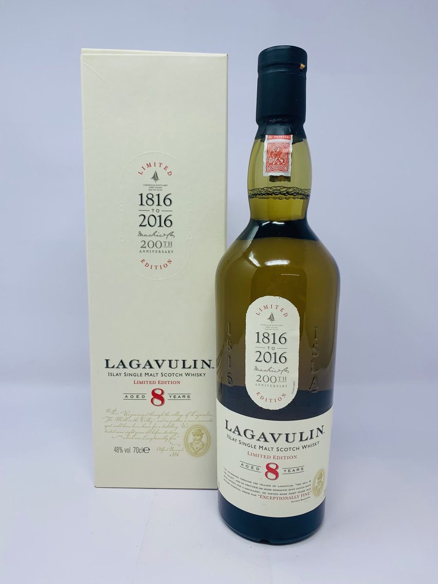 LAGAVULIN 8 YEAR OLD 200TH ANNIVERSARY EDITION