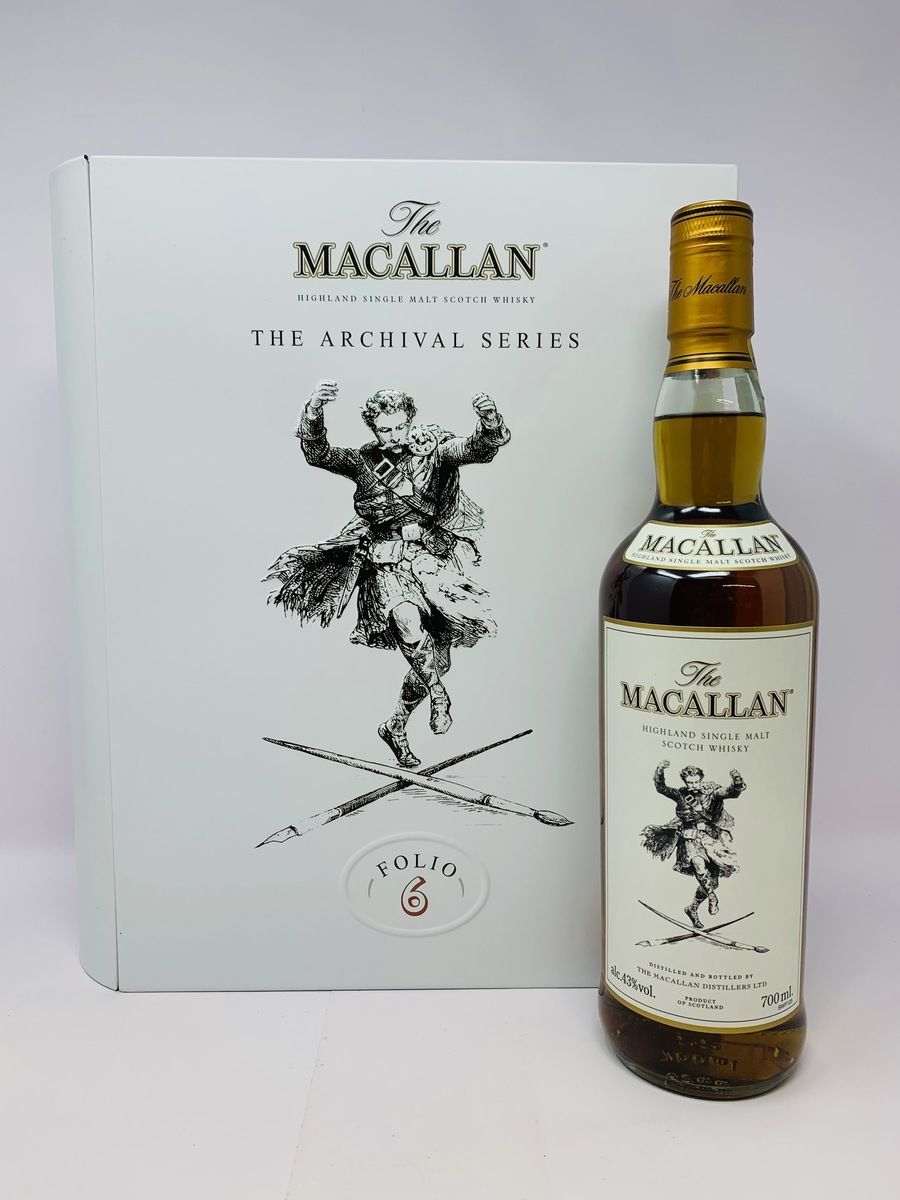 MACALLAN THE ARCHIVAL SERIES FOLIO 6