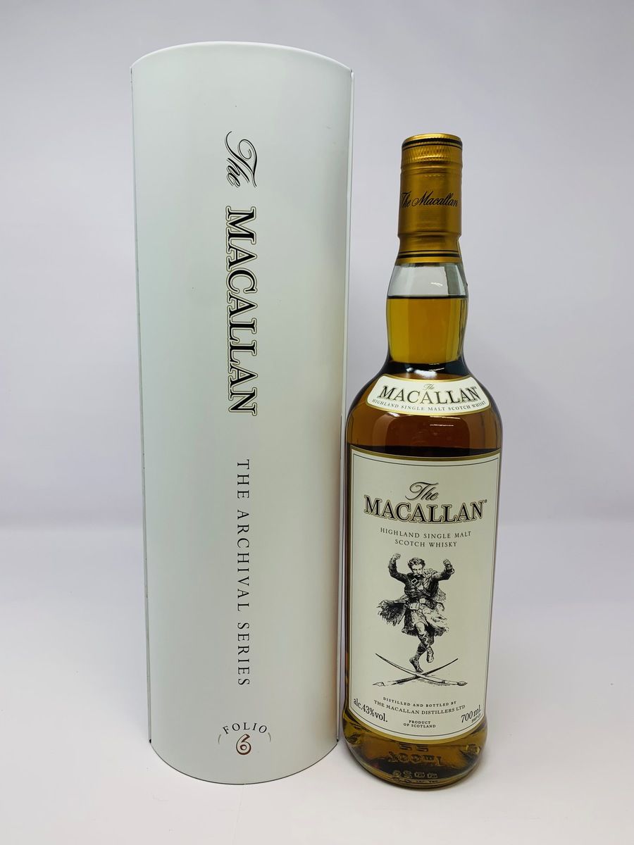 MACALLAN THE ARCHIVAL SERIES FOLIO 6