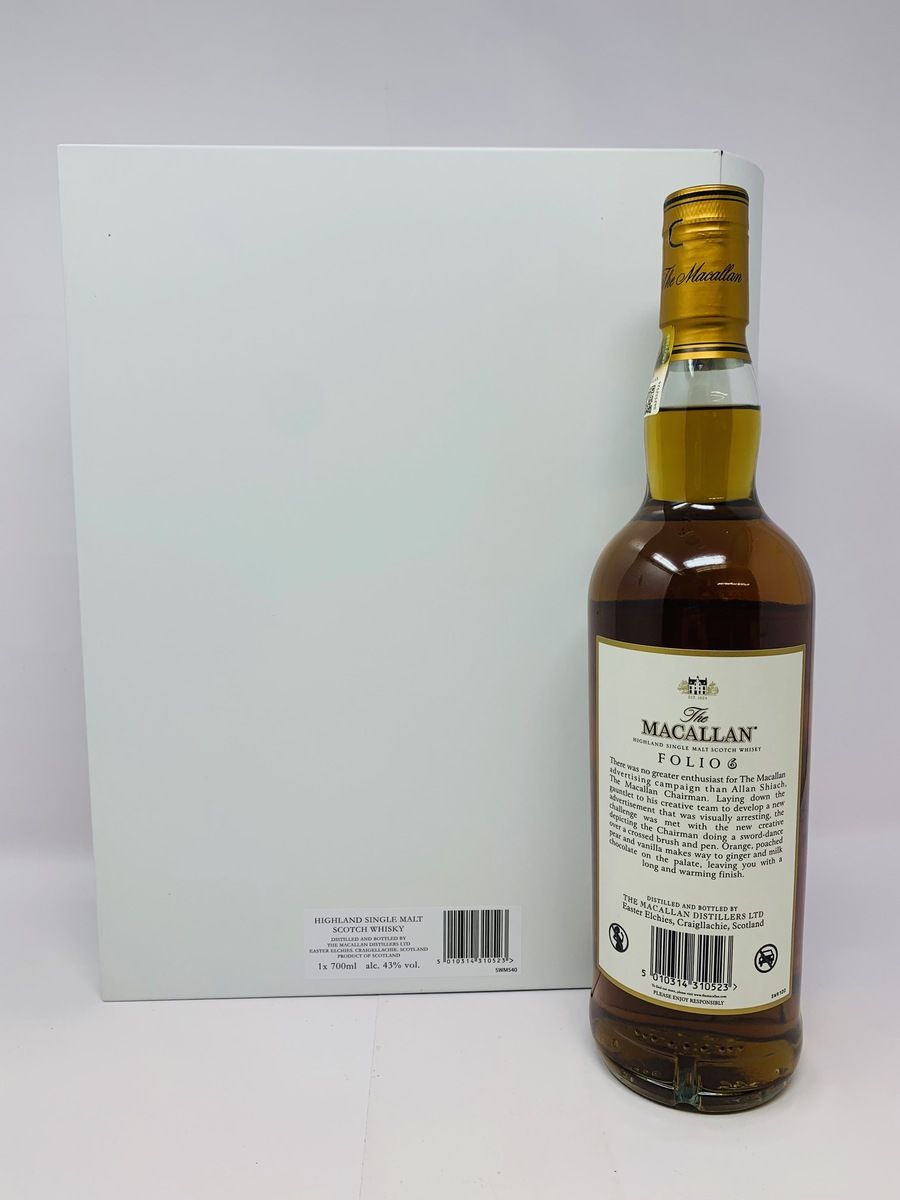 MACALLAN THE ARCHIVAL SERIES FOLIO 6