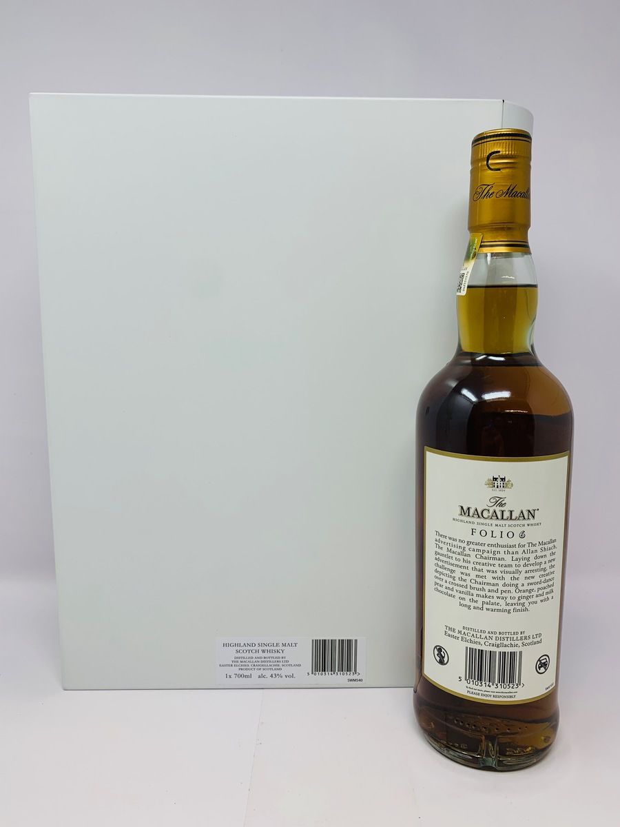 MACALLAN THE ARCHIVAL SERIES FOLIO 6