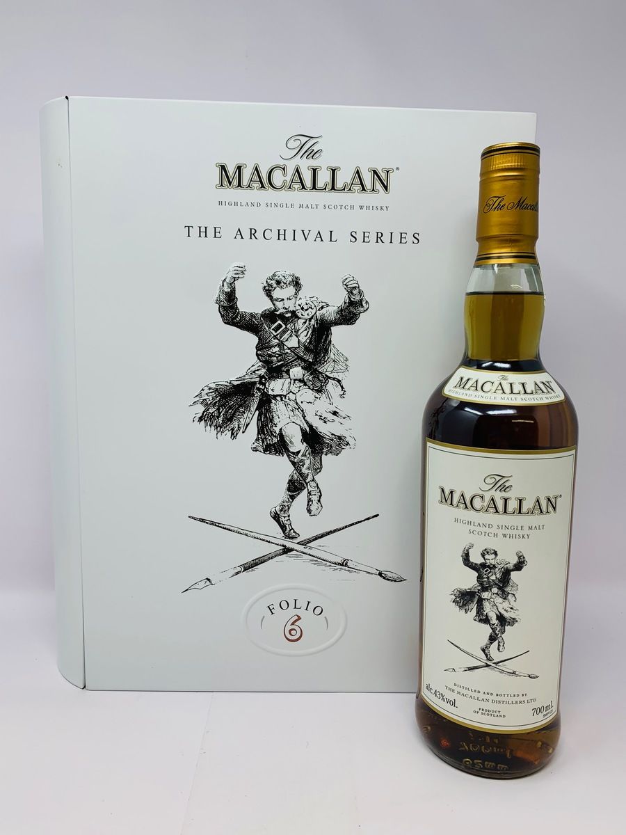 MACALLAN THE ARCHIVAL SERIES FOLIO 6