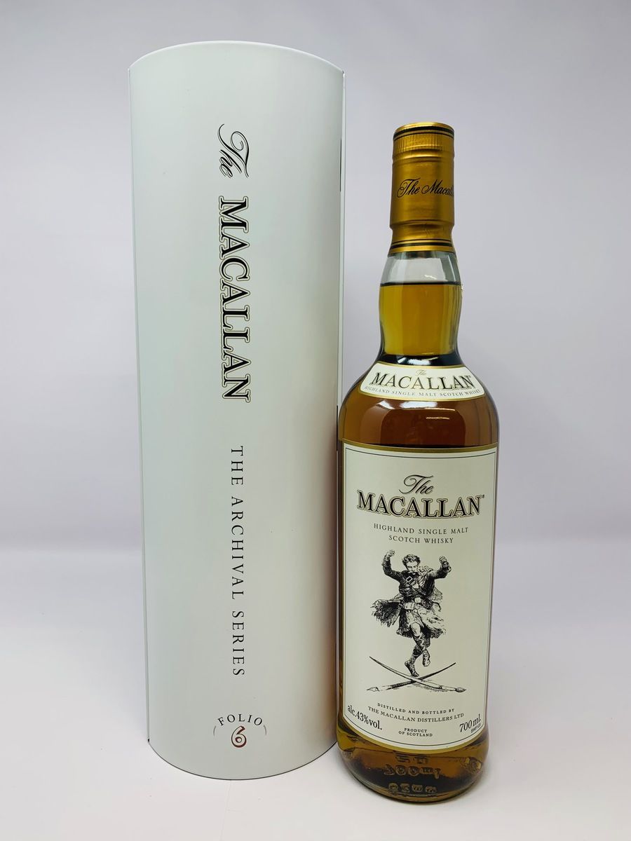 MACALLAN THE ARCHIVAL SERIES FOLIO 6