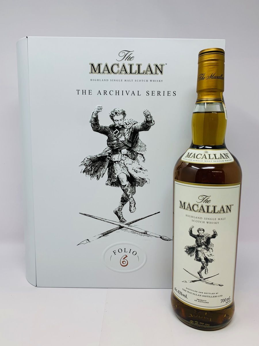 MACALLAN THE ARCHIVAL SERIES FOLIO 6