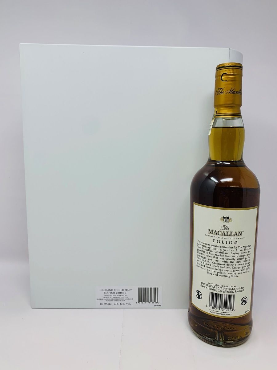 MACALLAN THE ARCHIVAL SERIES FOLIO 6