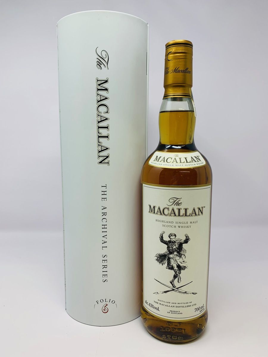 MACALLAN THE ARCHIVAL SERIES FOLIO 6