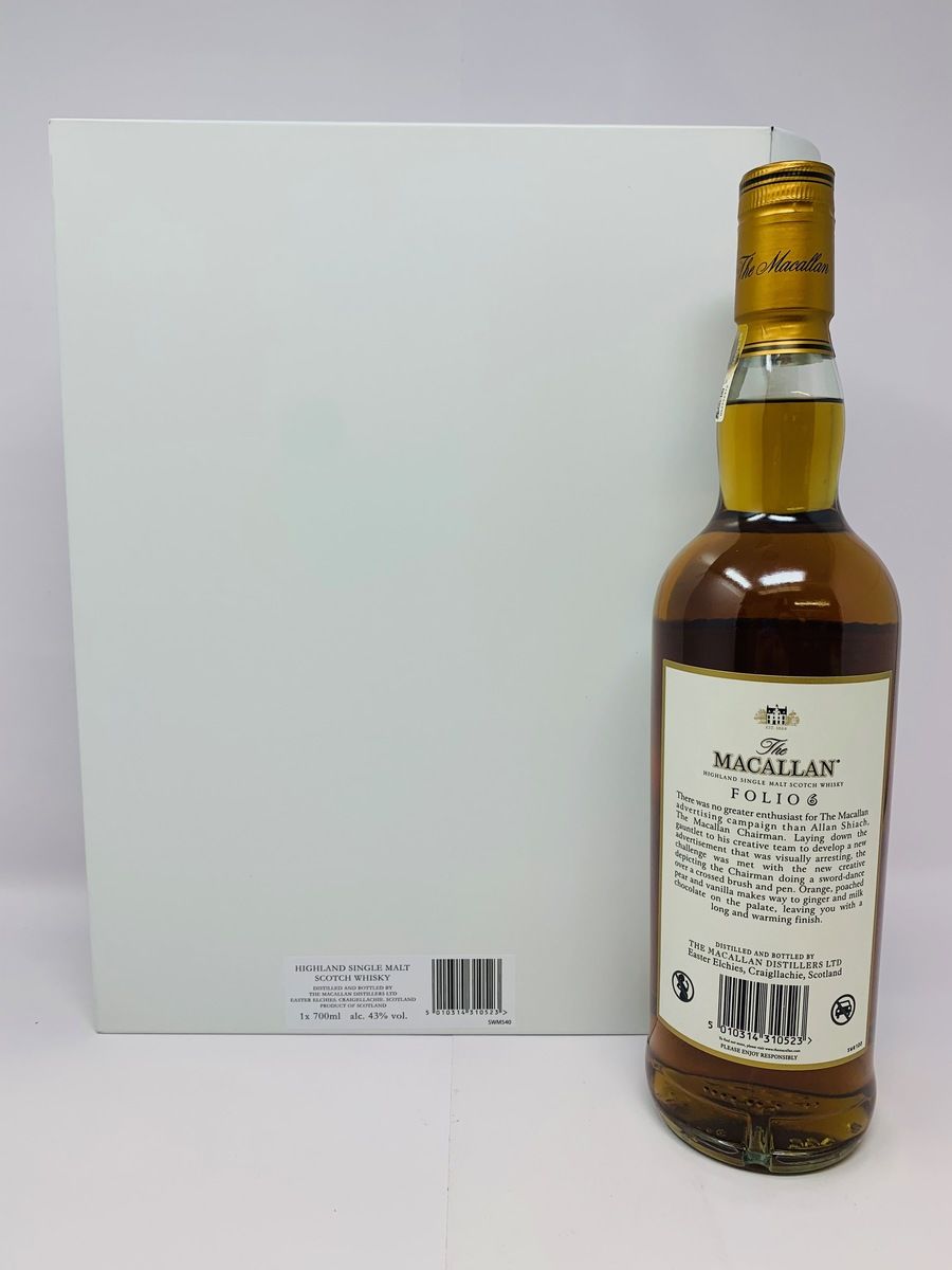 MACALLAN THE ARCHIVAL SERIES FOLIO 6