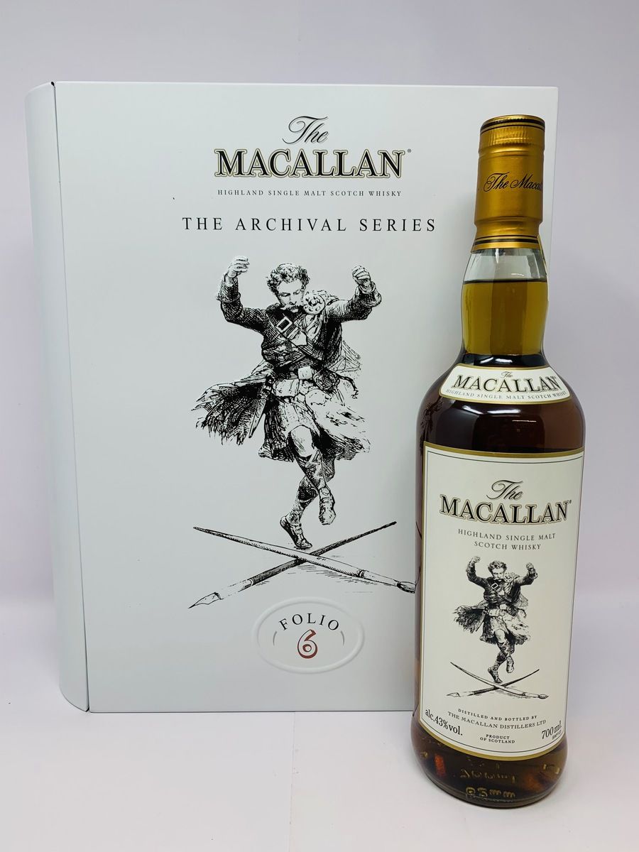MACALLAN THE ARCHIVAL SERIES FOLIO 6