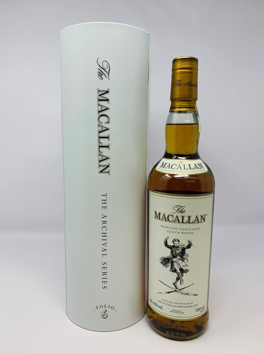 MACALLAN THE ARCHIVAL SERIES FOLIO 6