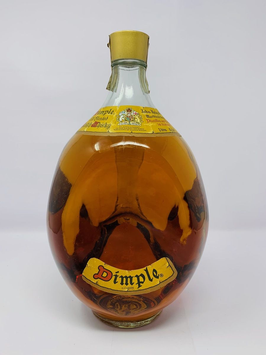 HAIG'S DIMPLE 12 YEAR OLD 2 LITRE BOTTLE