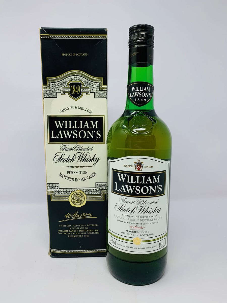 WILLIAM LAWSONS BLENDED SCOTCH WHISKY