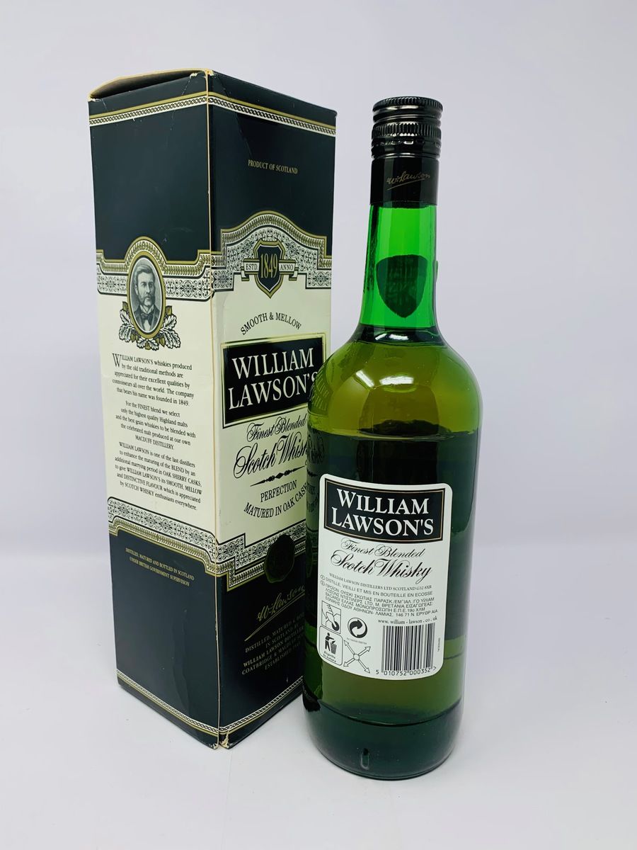 WILLIAM LAWSONS BLENDED SCOTCH WHISKY