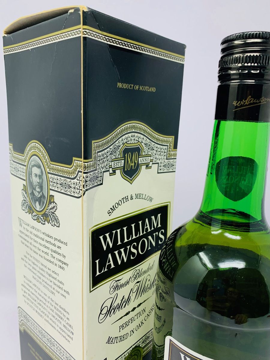 WILLIAM LAWSONS BLENDED SCOTCH WHISKY
