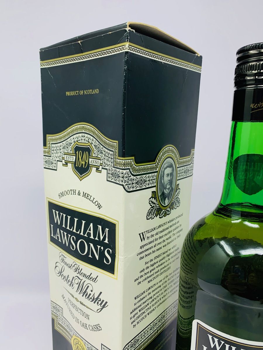 WILLIAM LAWSONS BLENDED SCOTCH WHISKY