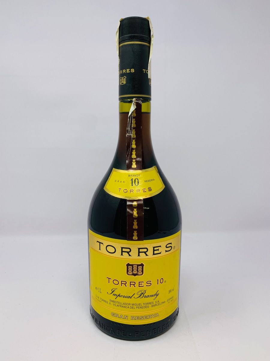 TORRES 10 YEAR OLD IMPERIAL BRANDY 1 lLITRE