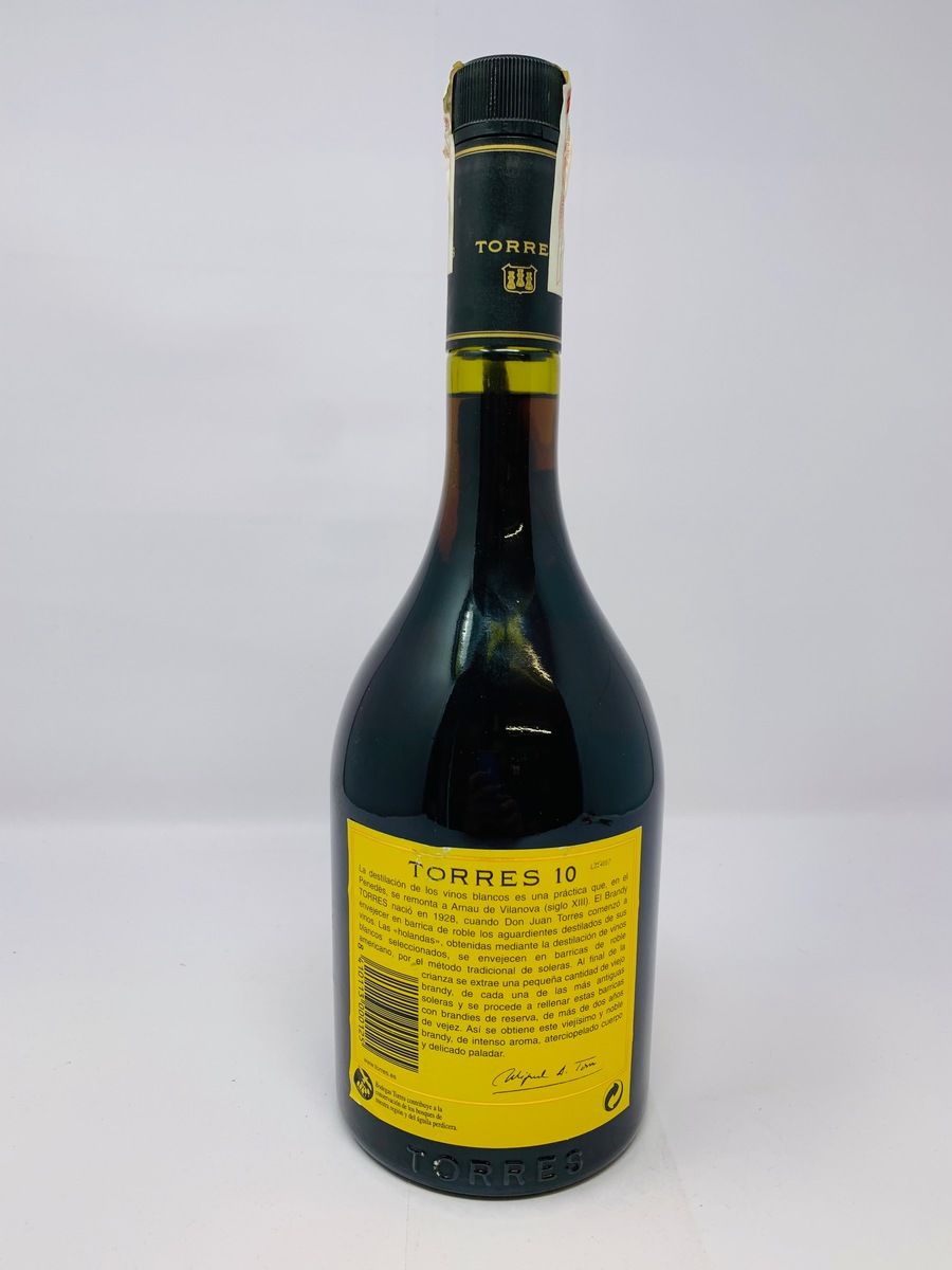 TORRES 10 YEAR OLD IMPERIAL BRANDY 1 lLITRE