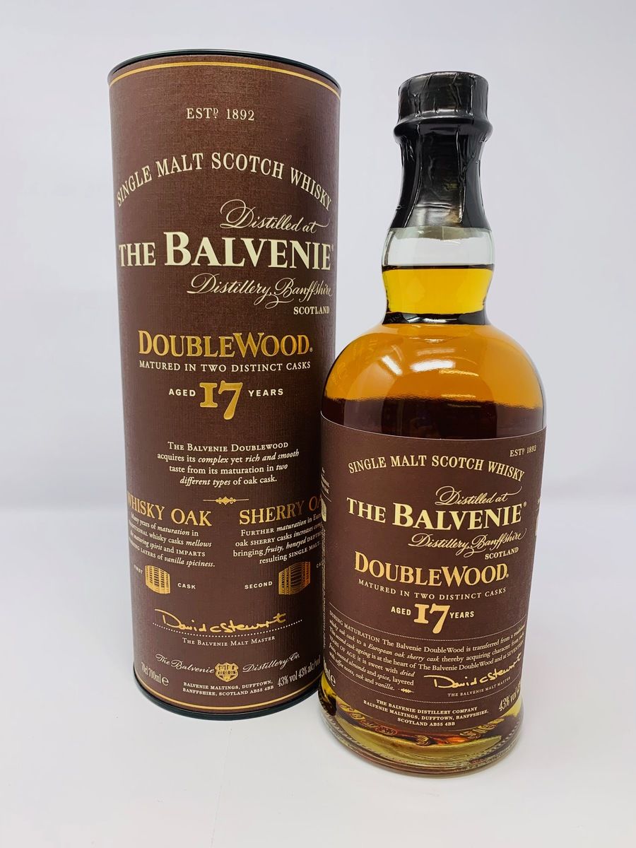 BALVENIE 17 YEAR OLD DOUBLEWOOD