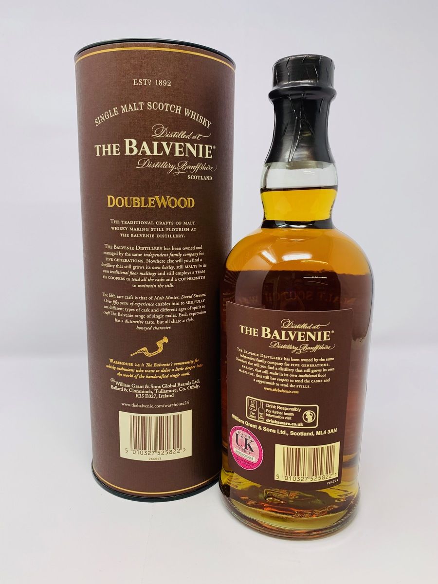 BALVENIE 17 YEAR OLD DOUBLEWOOD