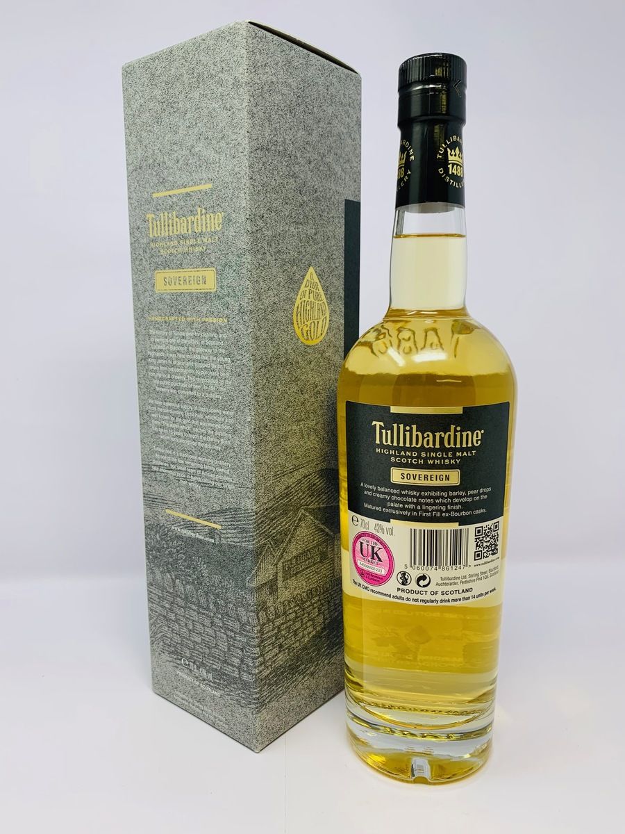 TULLIBARDINE SOVEREIGN