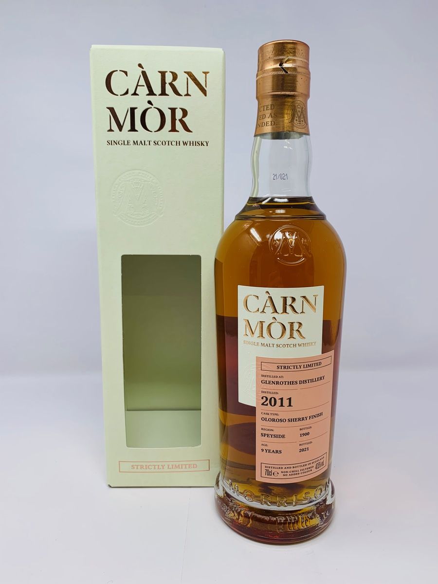 GLENROTHES 2011 CARN MOR STRICTLY LIMITED