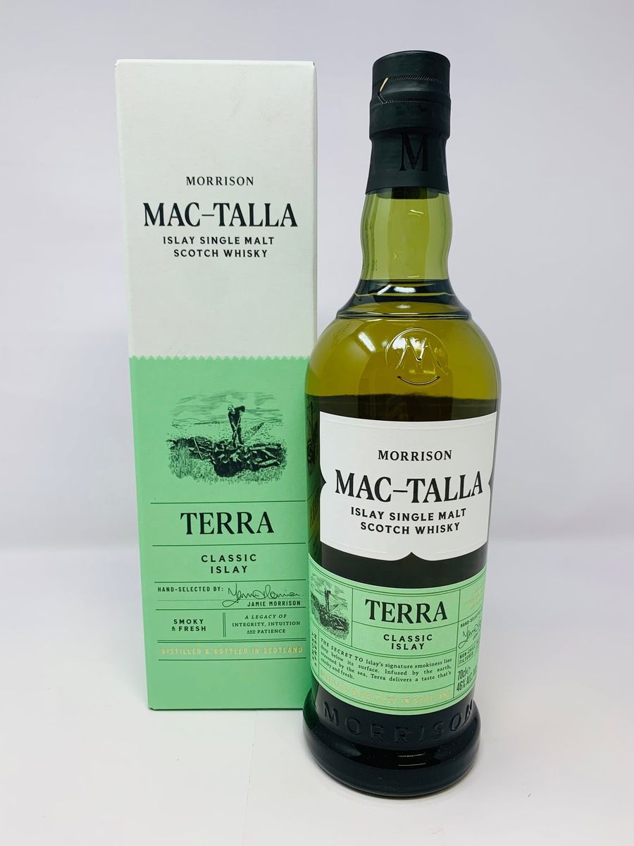 MAC-TALLA TERRA ISLAY SINGLE MALT