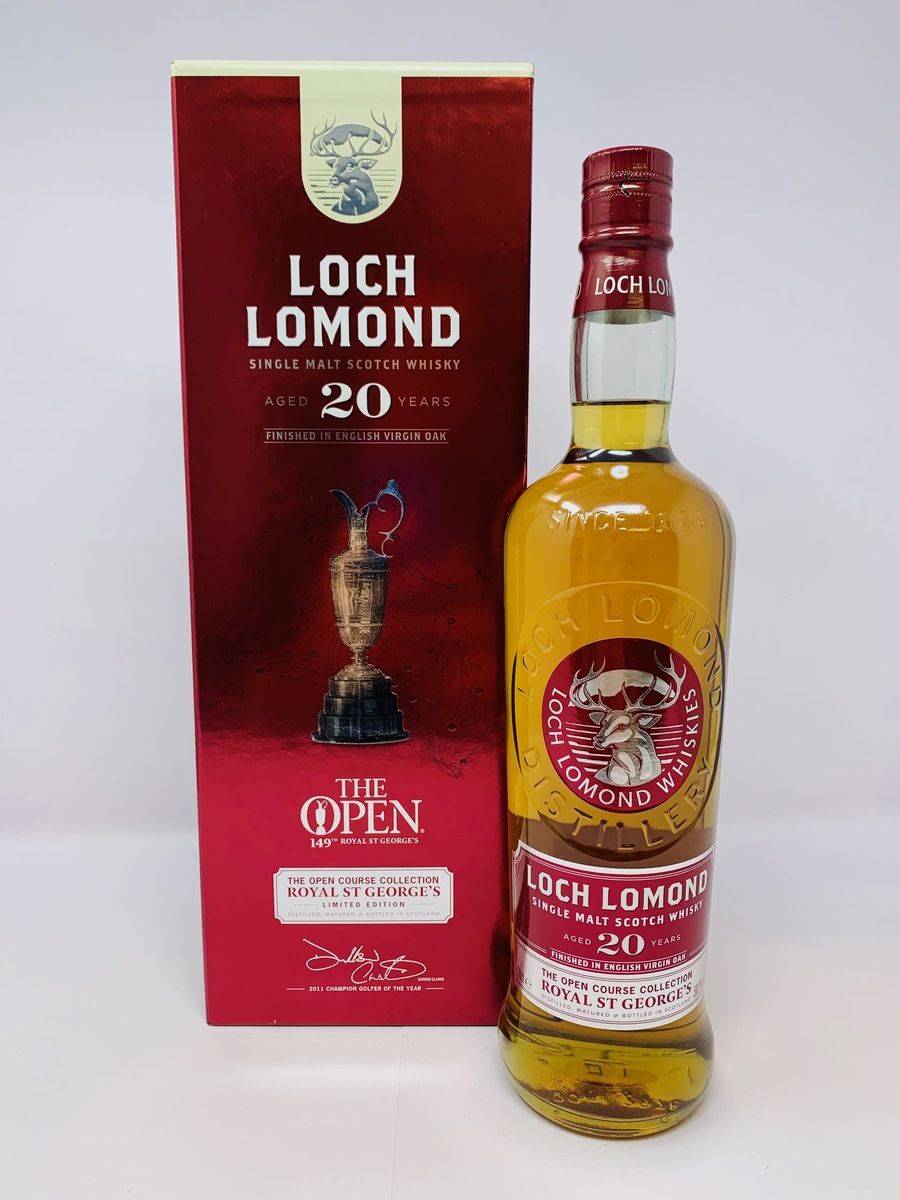 LOCH LOMOND THE OPEN COURSE COLLECTION 20 YEAR OLD 