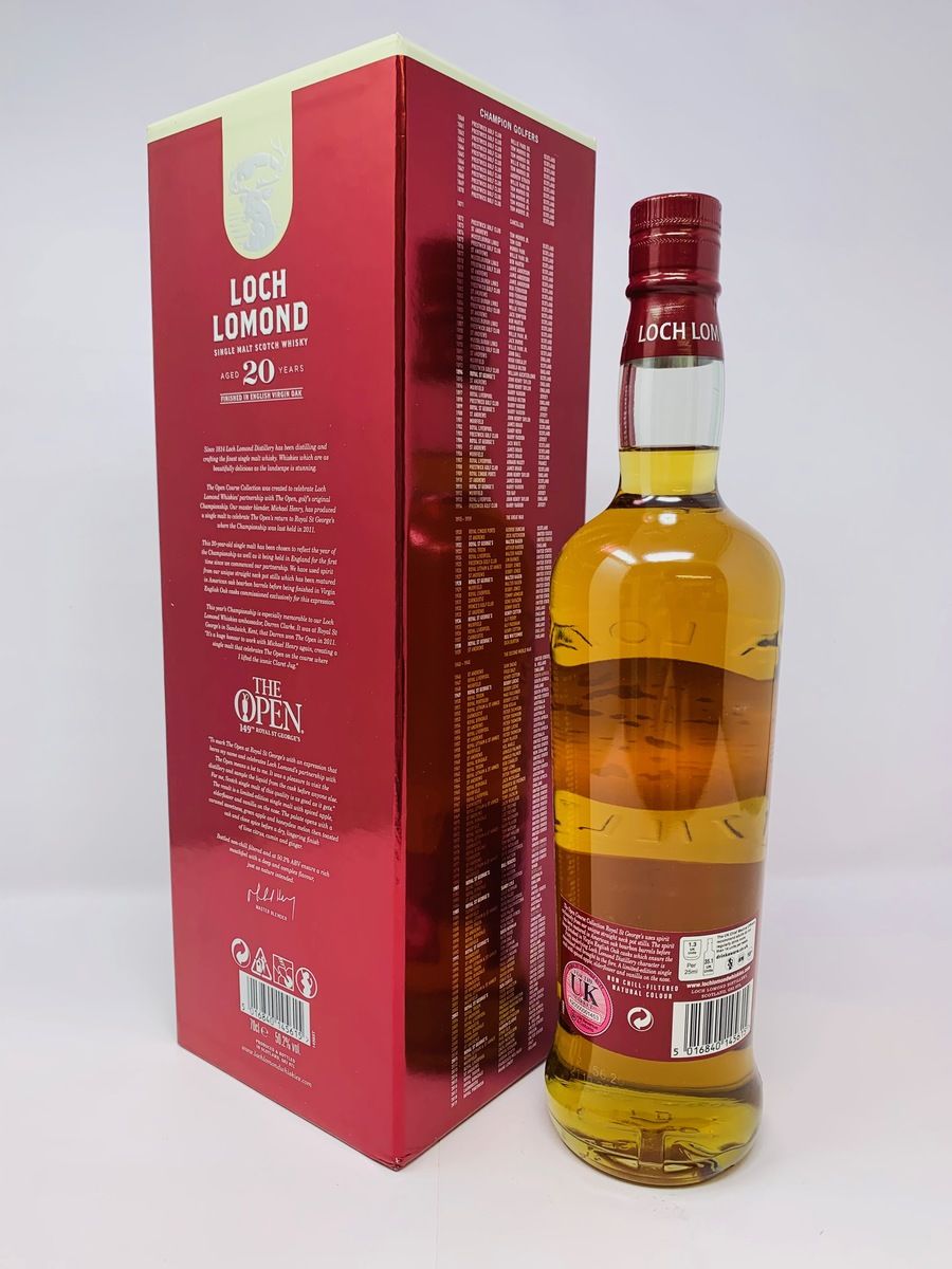 LOCH LOMOND THE OPEN COURSE COLLECTION 20 YEAR OLD 