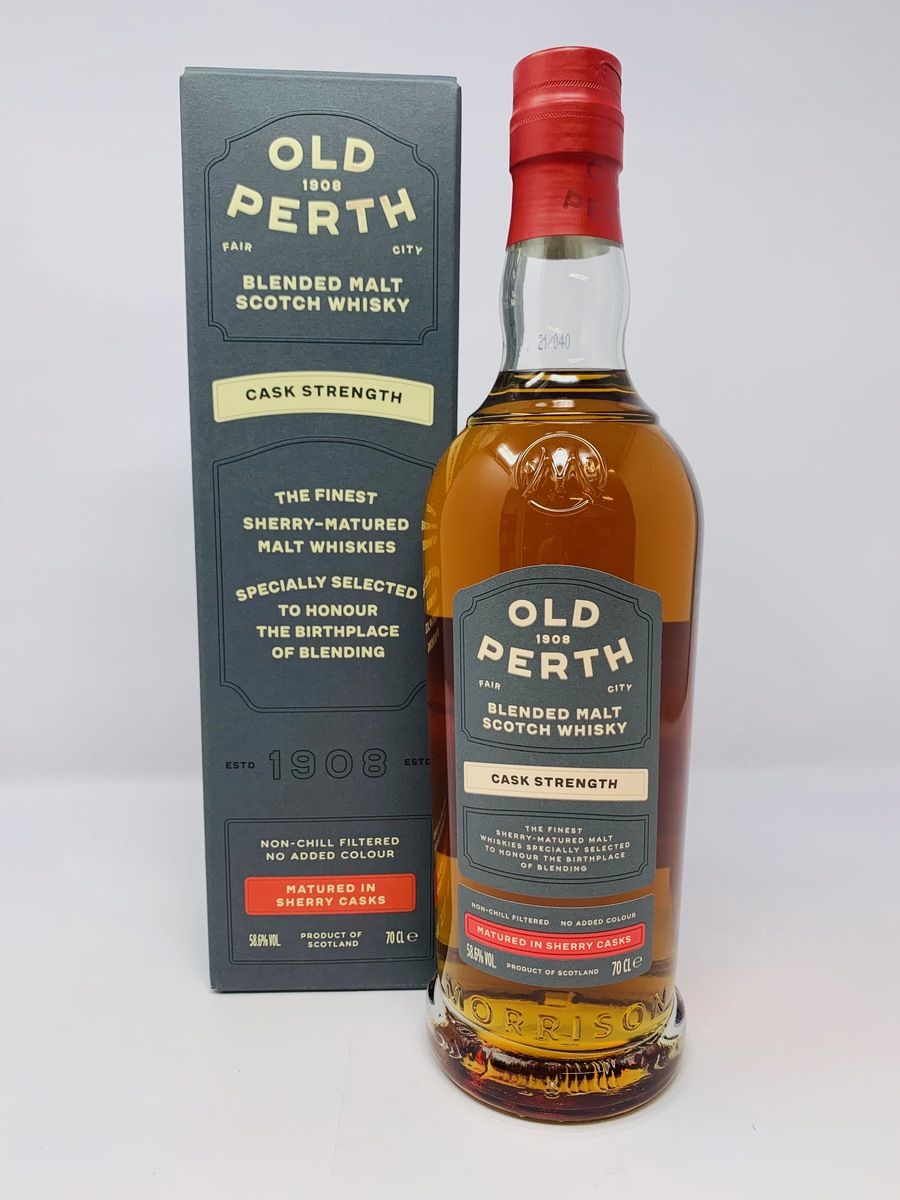 OLD PERTH CASK STRENGTH