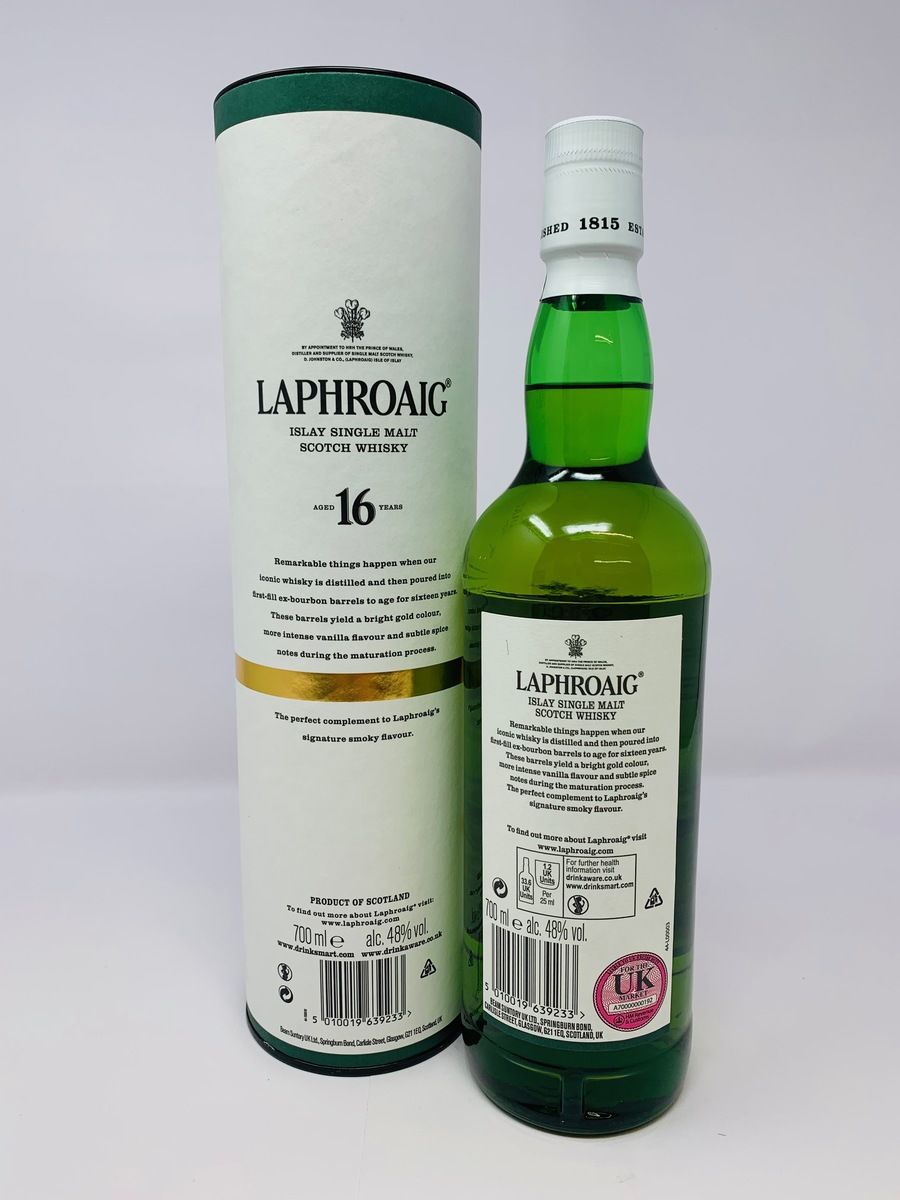 LAPHROAIG 16 YEAR OLD 