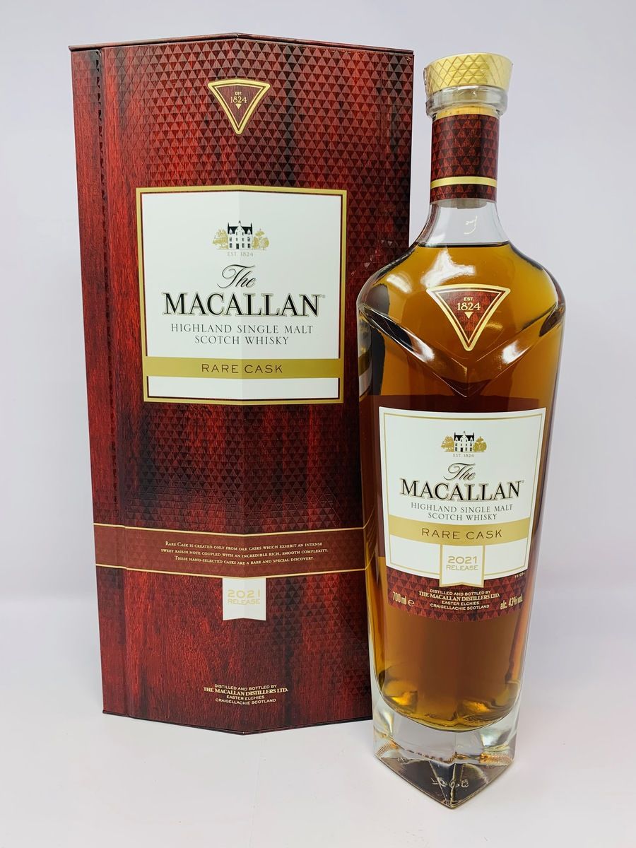 MACALLAN RARE CASK 2021 RELEASE