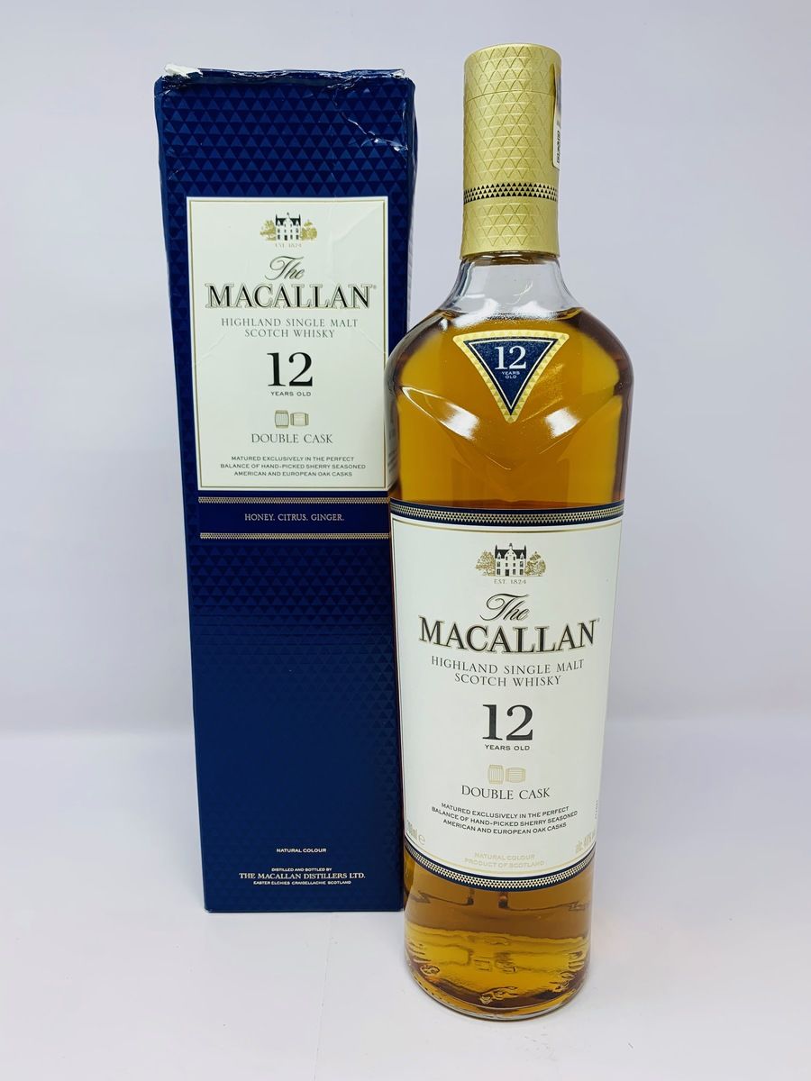 MACALLAN 12 YEAR OLD DOUBLE CASK (DAMAGED BOX)
