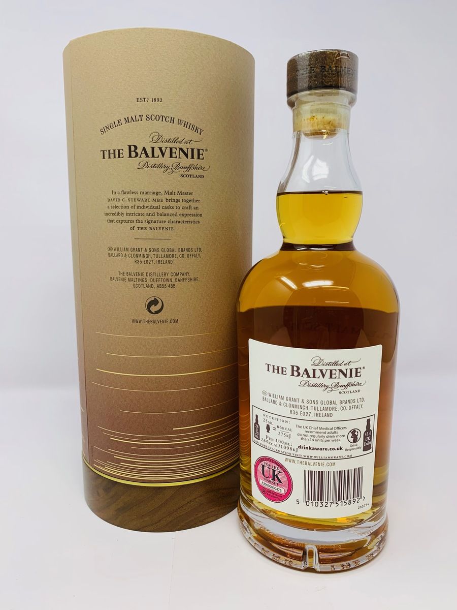 BALVENIE 25 YEAR OLD RARE MARRIAGES