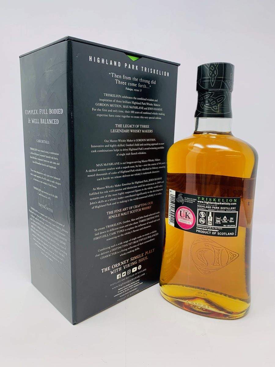 HIGHLAND PARK TRISKELION SPECIAL EDITION