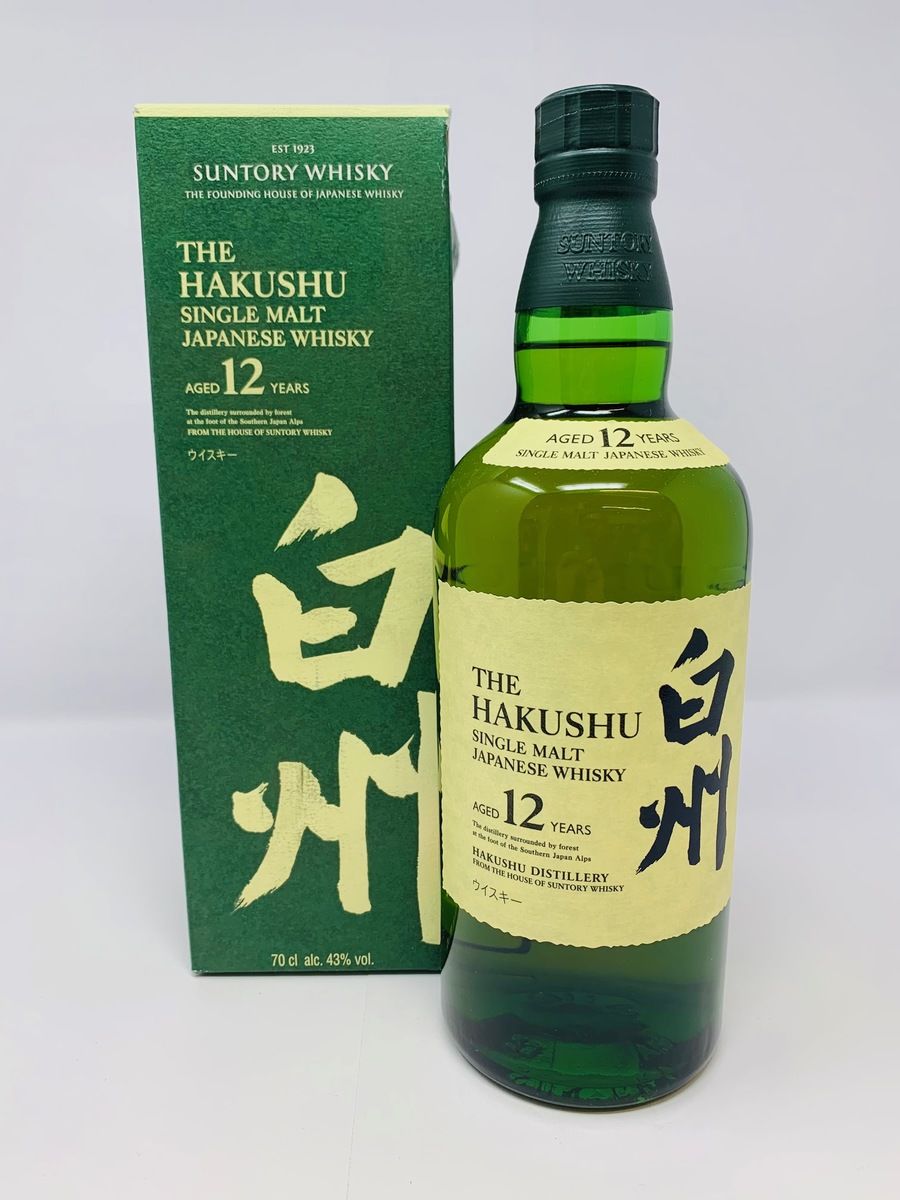 HAKUSHU 12 YEAR OLD (DAMAGED BOX)