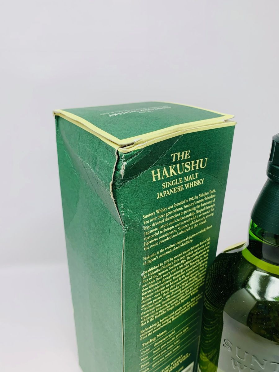 HAKUSHU 12 YEAR OLD (DAMAGED BOX)