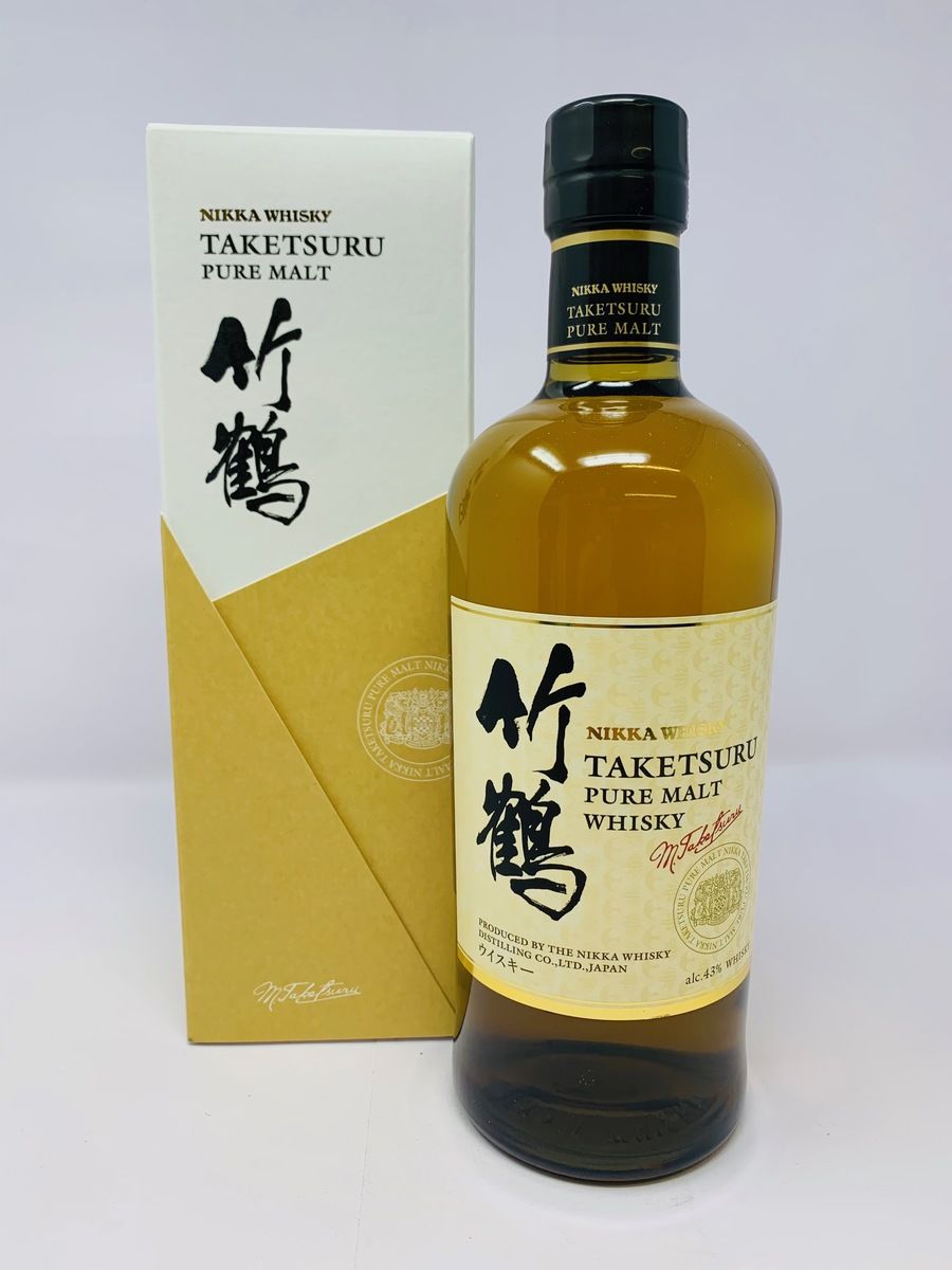NIKKA TAKETSURU PURE MALT 