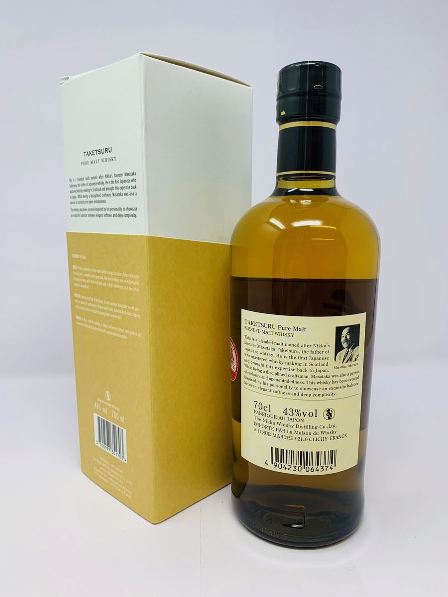 NIKKA TAKETSURU PURE MALT 